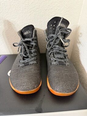 Nobull lifting shoes black size 7